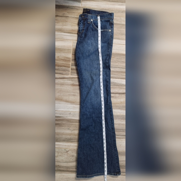 Juicy Couture dark wash denim jeans size 31 - Picture 6 of 8